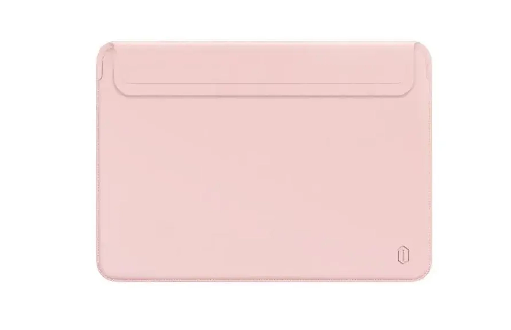 Чехол для ноутбука WIWU Skin Pro II PU Leather Sleeve для Apple MacBook Pro 16 (розовый)