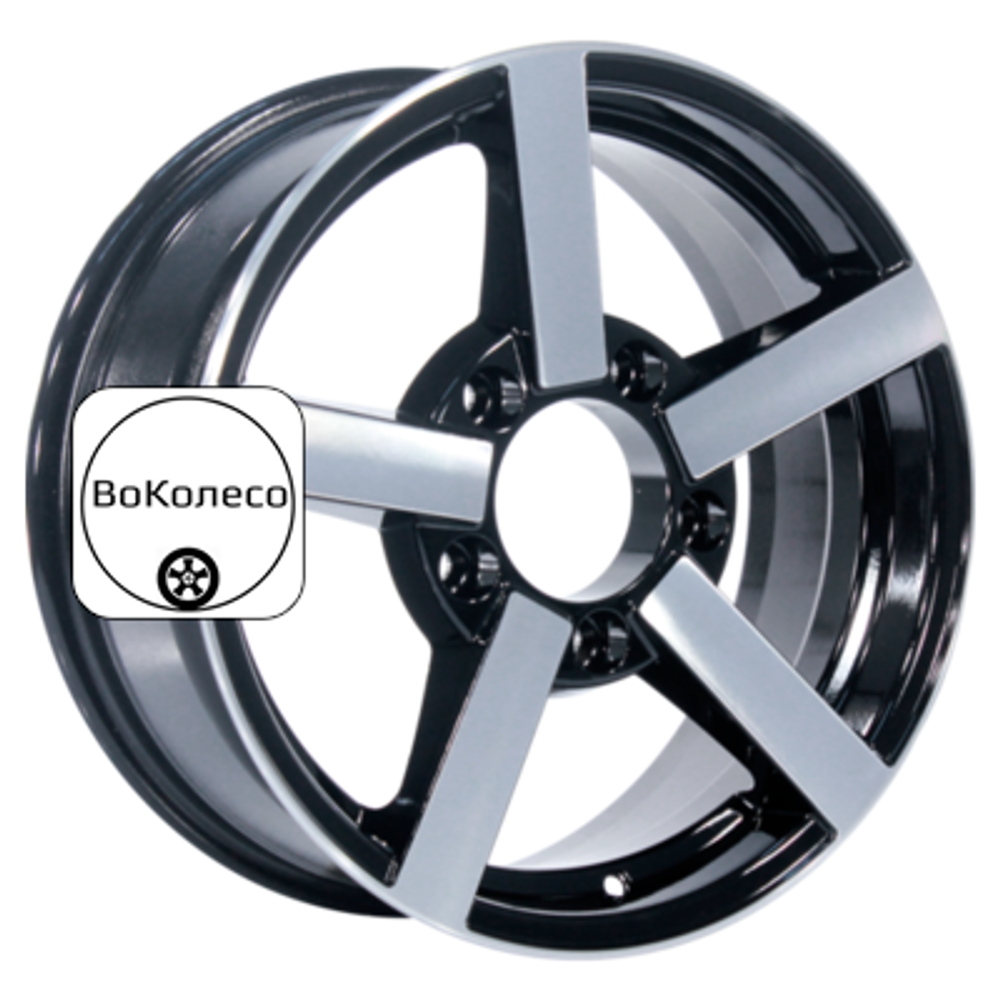 6,5x16/5x139,7 ET35 D98,6 CR-25 BKF CrossStreet