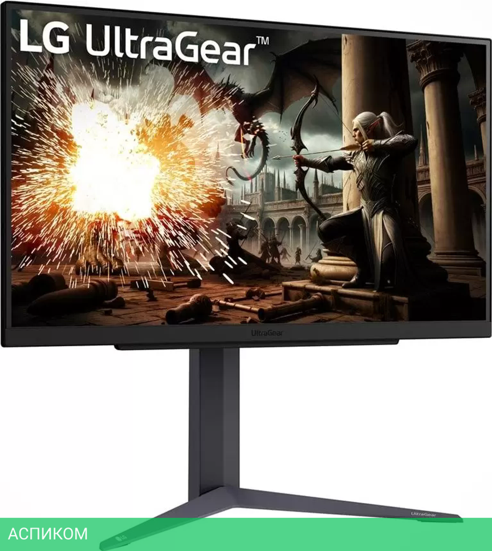 Игровой монитор LG UltraGear 27GS75QX-B