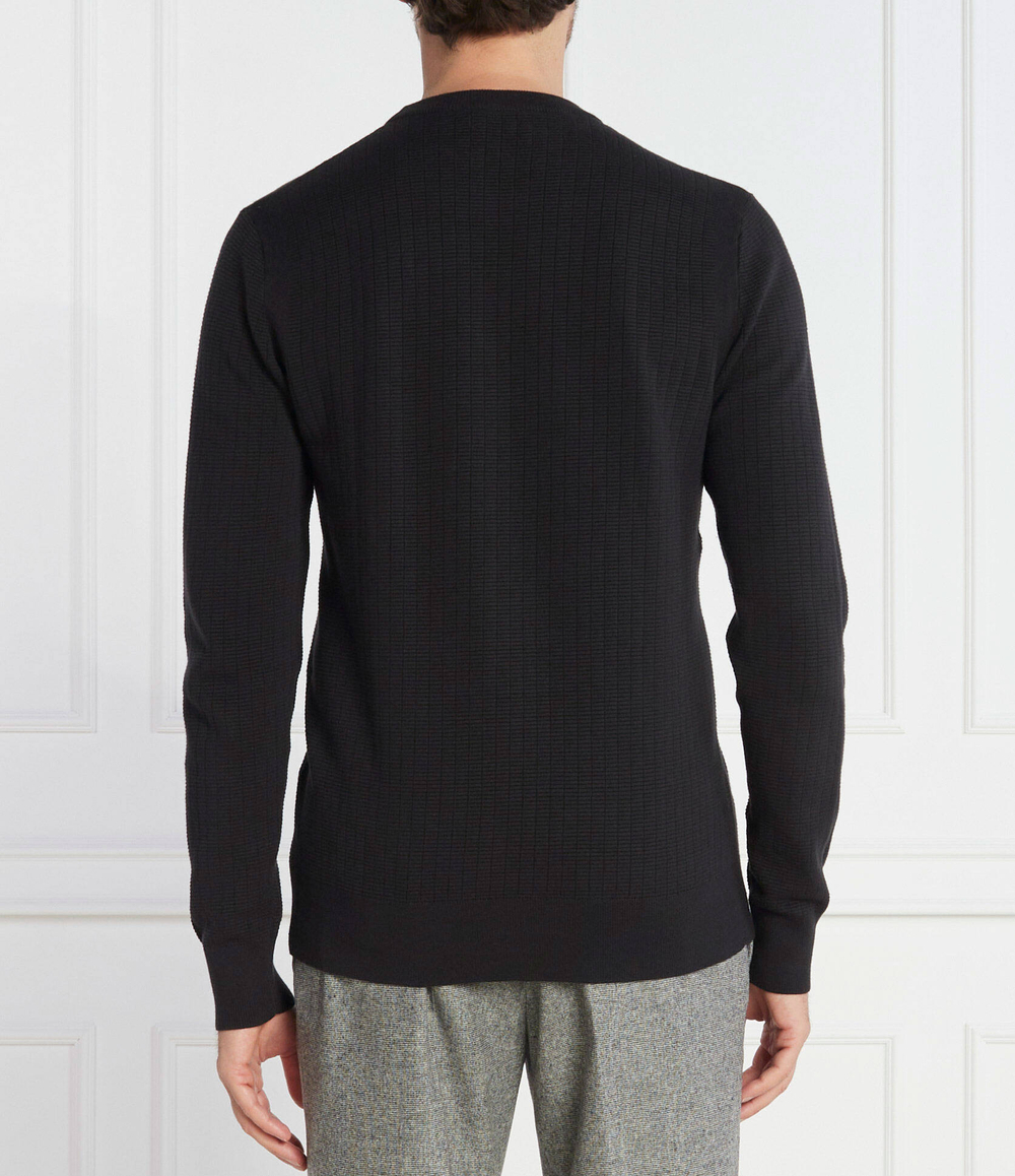 Свитер Calvin Klein - черный(K10K111946)