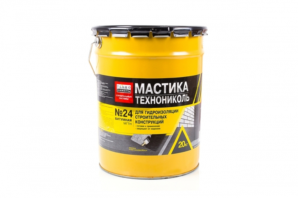 Мастика гидроизоляционная МГТН № 24