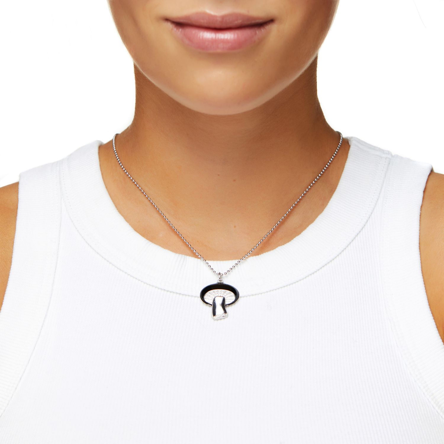 Колье Aspen Mushroom Necklace – Black