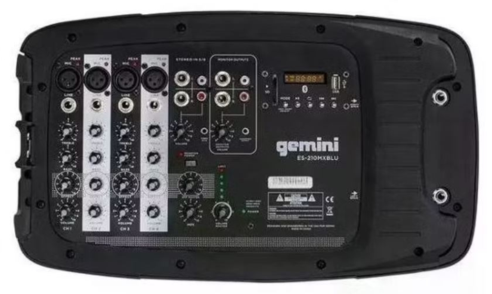 Акустическая система  Gemini ES-210MXBLU-ST