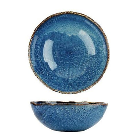 Салатник 21*7.6 см,фарфор,серия "Aqua Blue" P.L.