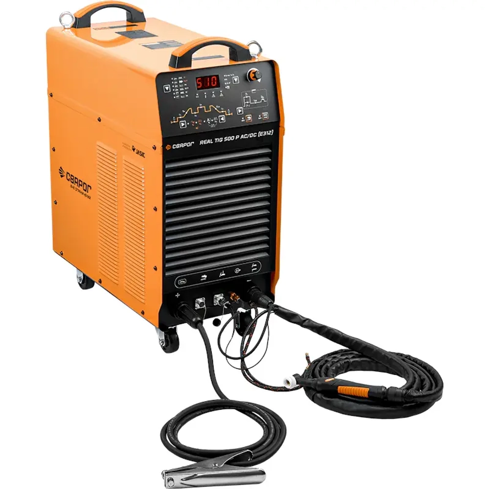 Сварог REAL TIG 500 P AC/DC Е312 сварочный инвертор 00000100605