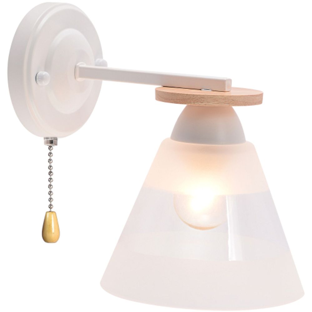 Бра светильник Rivoli Theothila 9177-401 настенный 1 х Е27 60 Вт модерн с выключателем | Rivoli