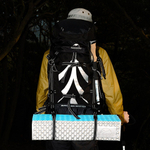 Рюкзак туристический Naturehike NH70B070-B 70L голубой, 6927595709023