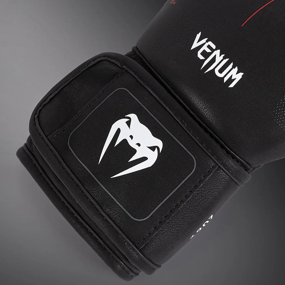Боксёрские перчатки Venum Tactical XT black/fire red