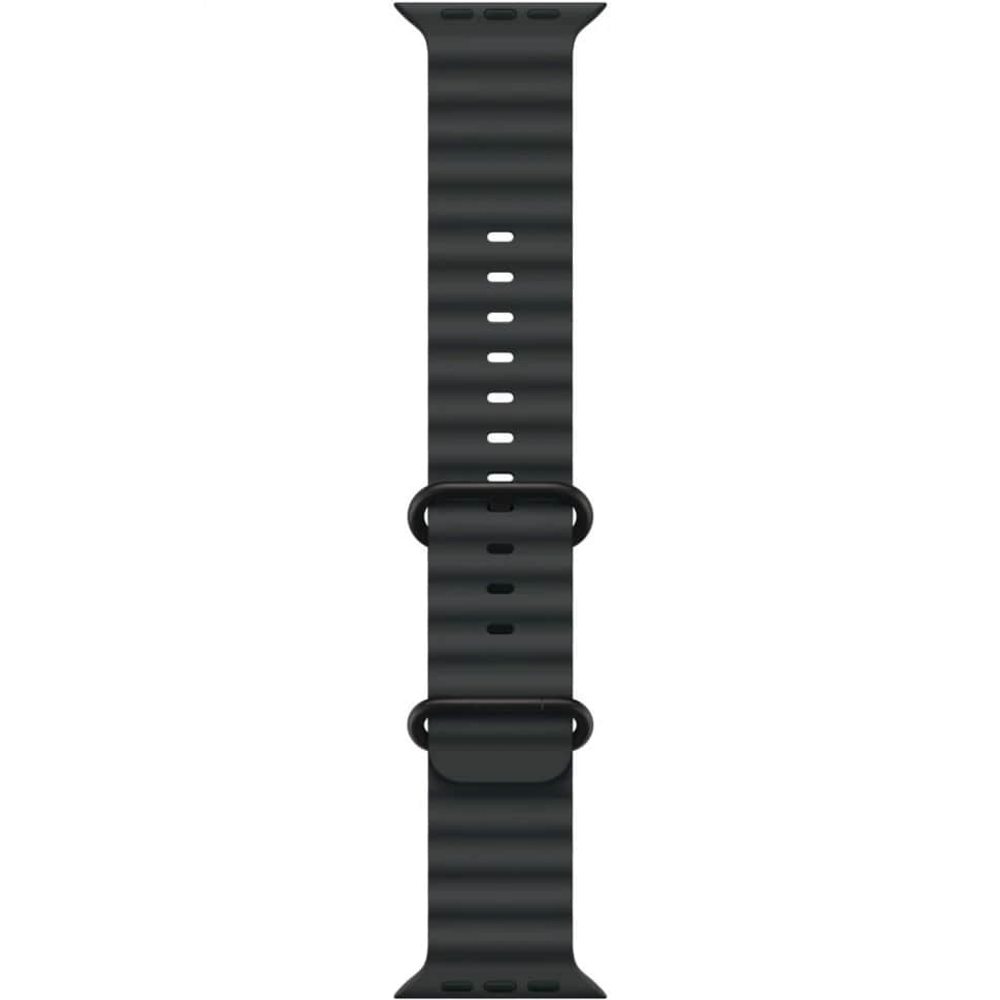 Apple Watch Ultra 3, 49 мм, Black Titanium, ремешок Ocean черный (2025)