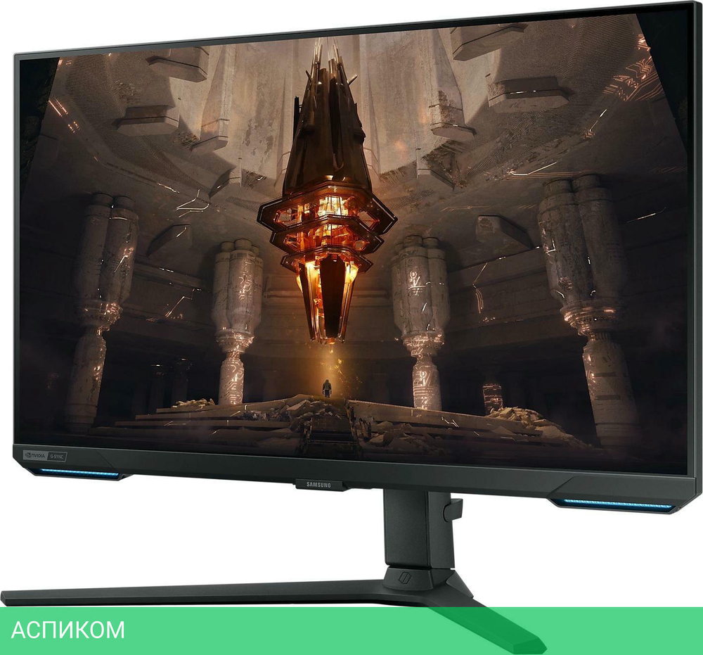 Монитор Samsung Odyssey G7 S28BG700EI черный (LS28BG700EIXCI)