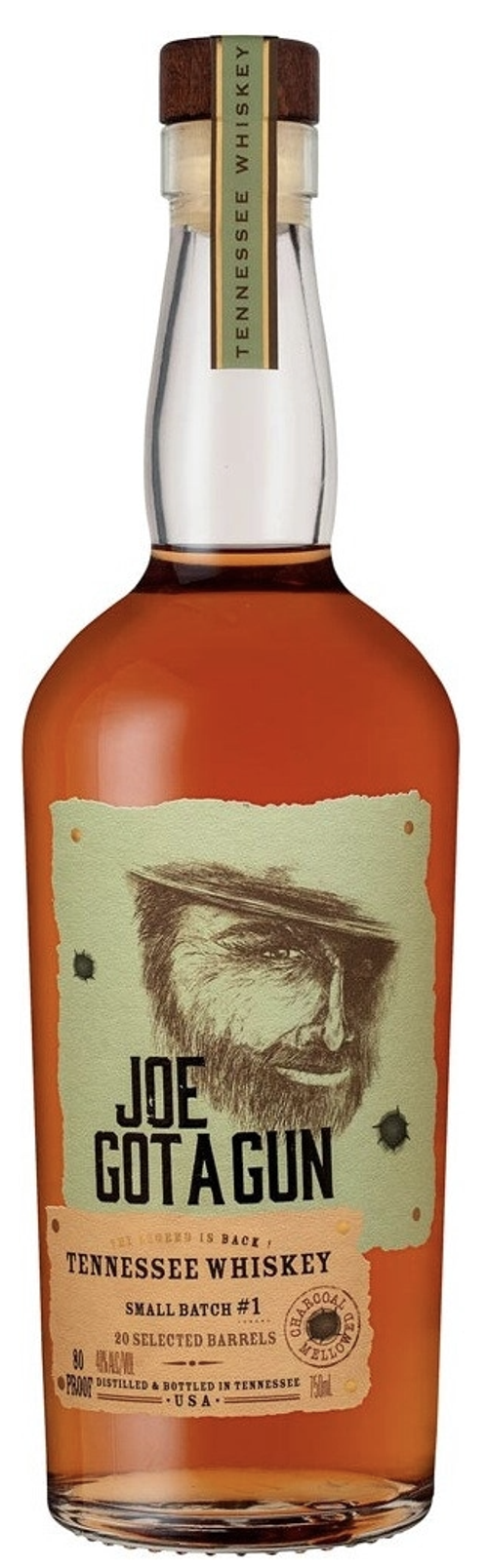 Виски Joe Got A Gun Tennessee Whiskey, 0.7 л