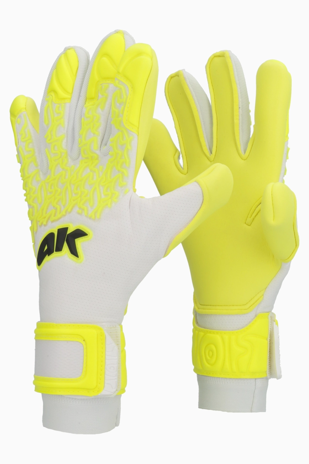 Вратарские перчатки 4keepers Soft Timber HNC - желтый