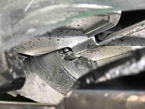 Битая Фара правая Geely Tugella (2019-2024) LED