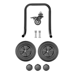 Компрессор безмасляный, малошумный  DLS 2250/100, 2250 Вт, 3x750, 100 л, 410 л/мин блок управления/ Denzel