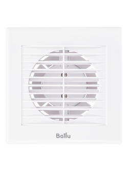 Вентилятор вытяжной Ballu BAF-EX 120 G с грав. жалюзи