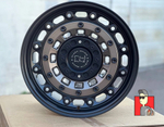 Комплект дисков Fuel Off-Road Black Rhino 16x8 et0 6x139.7