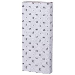 МЕНАЖНИЦА 2 СЕКЦИИ LEFARD "GRAIN" 30*12 СМ СЕРАЯ (КОР=6ШТ.)