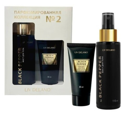 Подарочный набор «Парфюмированная коллекция № 2»