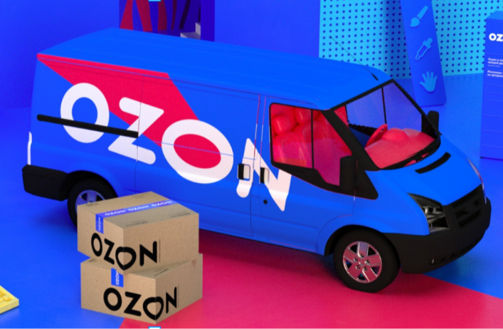 OZON ДОСТАВКА 