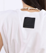 футболка+топ Liviana Conti - белый(F3SW90)