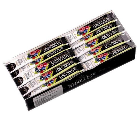 Подарочная упаковка Медовое суфле Медолюбов с Брусникой Стики 50шт