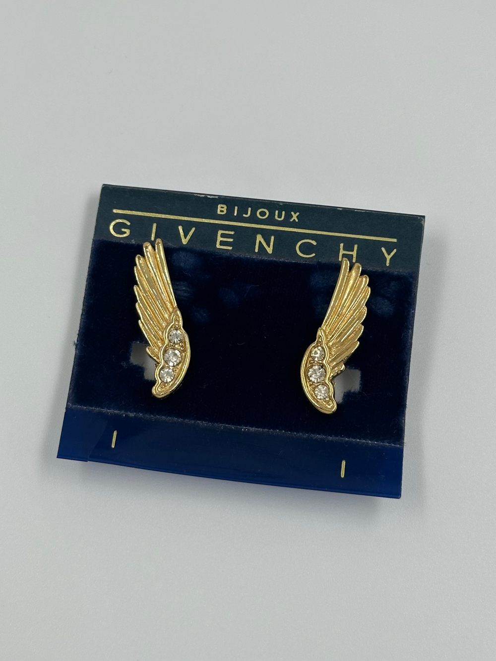 Клипсы Крылья Givenchy