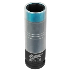 Головка ударная глубокая тонкостенная 1/2'', 17мм JBC JBC-44517T
