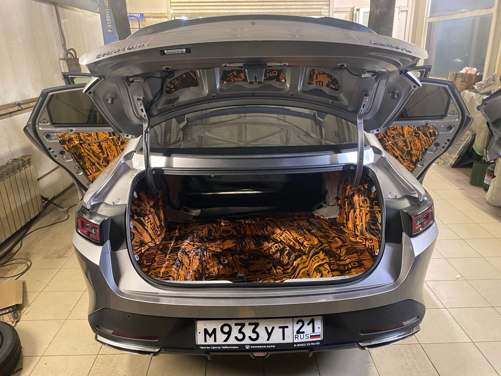 Шумоизоляция автомобиля