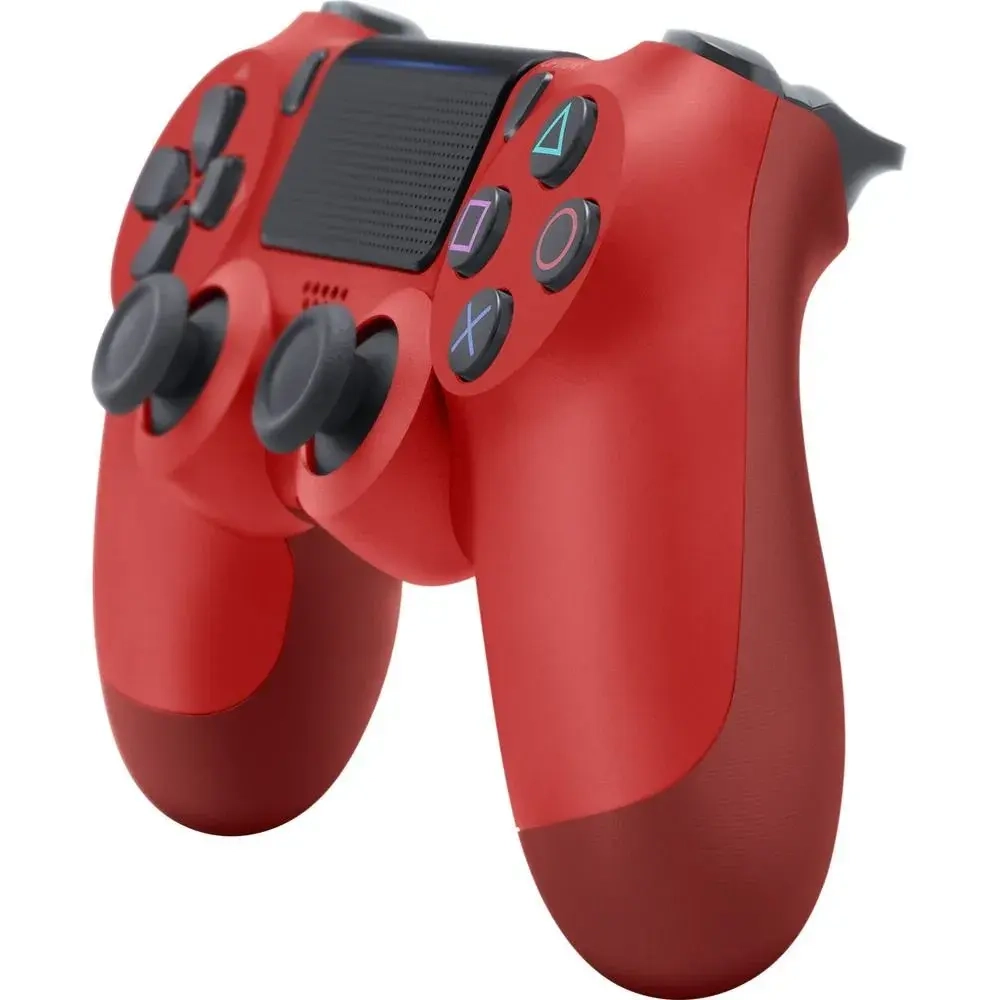 Беспроводной геймпад DualShock 4 ver. 2 Magma Red (красный) для PlayStation 4