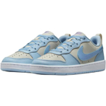 Женские кроссовки Nike Court Borough Low Recraft 'Soft Pearl Hydrangeas White Celestine Blue' IH4048-001
