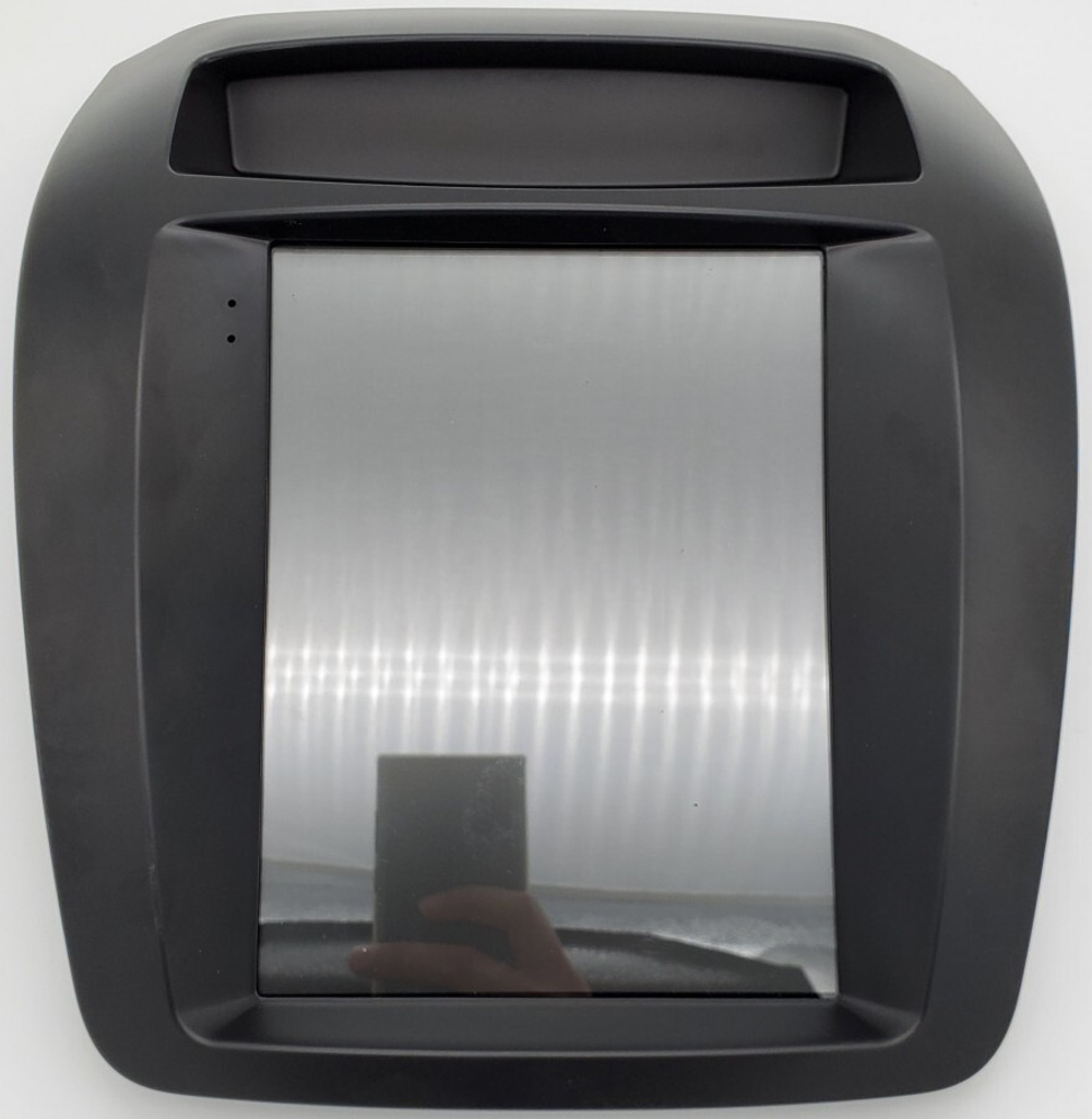 Магнитола для KIA Sorento 2012-2016 (климат на ШГУ) - Carmedia NH-K1007 "Тесла-Стиль" монитор 9.7" на Android 9, 4/64ГБ, SIM-слот