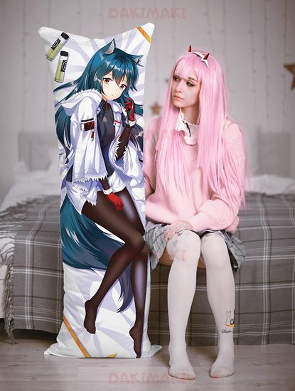 Дакимакура Техас Arknights арт. 0781