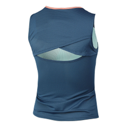 Женская теннисная майка ASICS Match Tank Top Women - Blue, Mint
