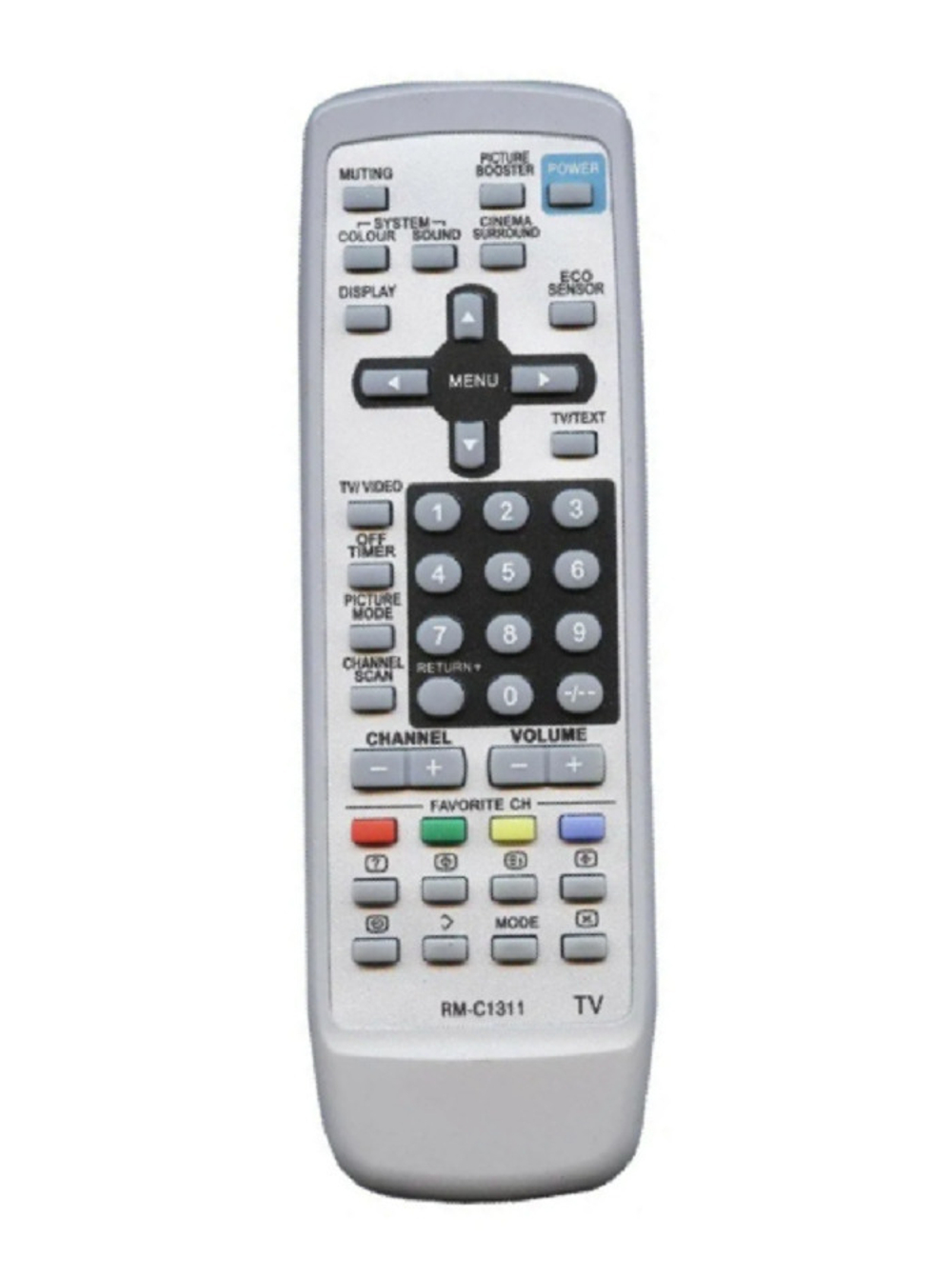 Пульт ДУ для JVC RM-C1311