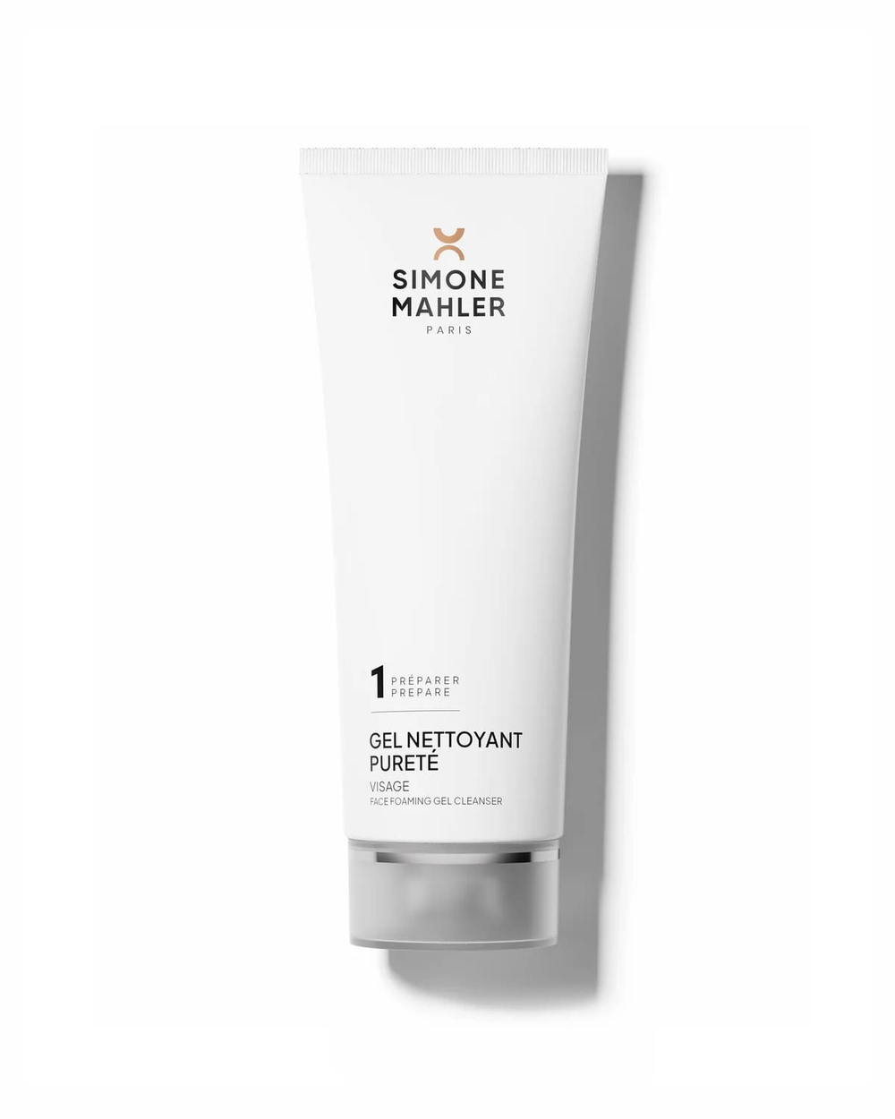 Simone Mahler Очищающий пенящийся гель для умывания FACE FOAMING GEL CLEANSER 100 мл