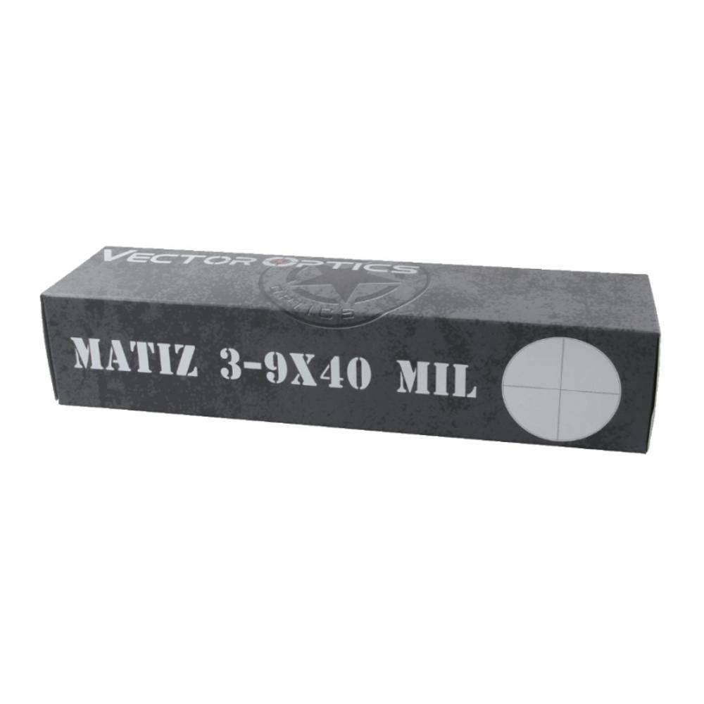Оптический прицел Vector Optics Matiz 3-9x40 SFP, ( Сетка VMT-MIL )