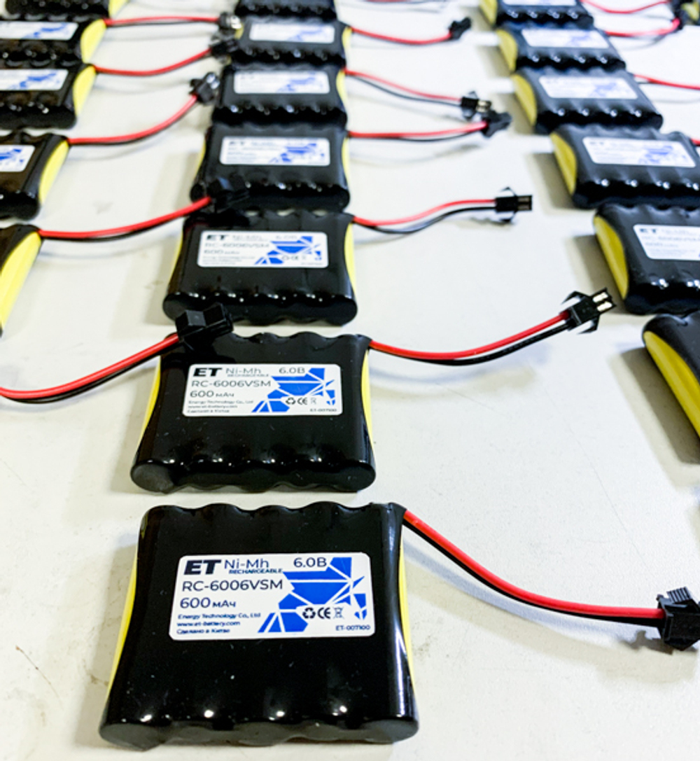 Аккумулятор ET RC-6006VSM PK1