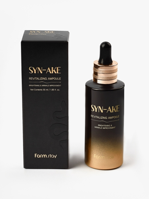 Омолаживающая ампульная сыворотка с пептидом FarmStay SYN-AKE Revitalizing Ampoule