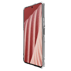 Усиленный прозрачный чехол от Nillkin для телефона Samsung Galaxy A73 5G, серия Nature TPU Pro Case