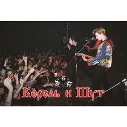 КОРОЛЬ И ШУТ. Камнем По Голове (LP+постер)