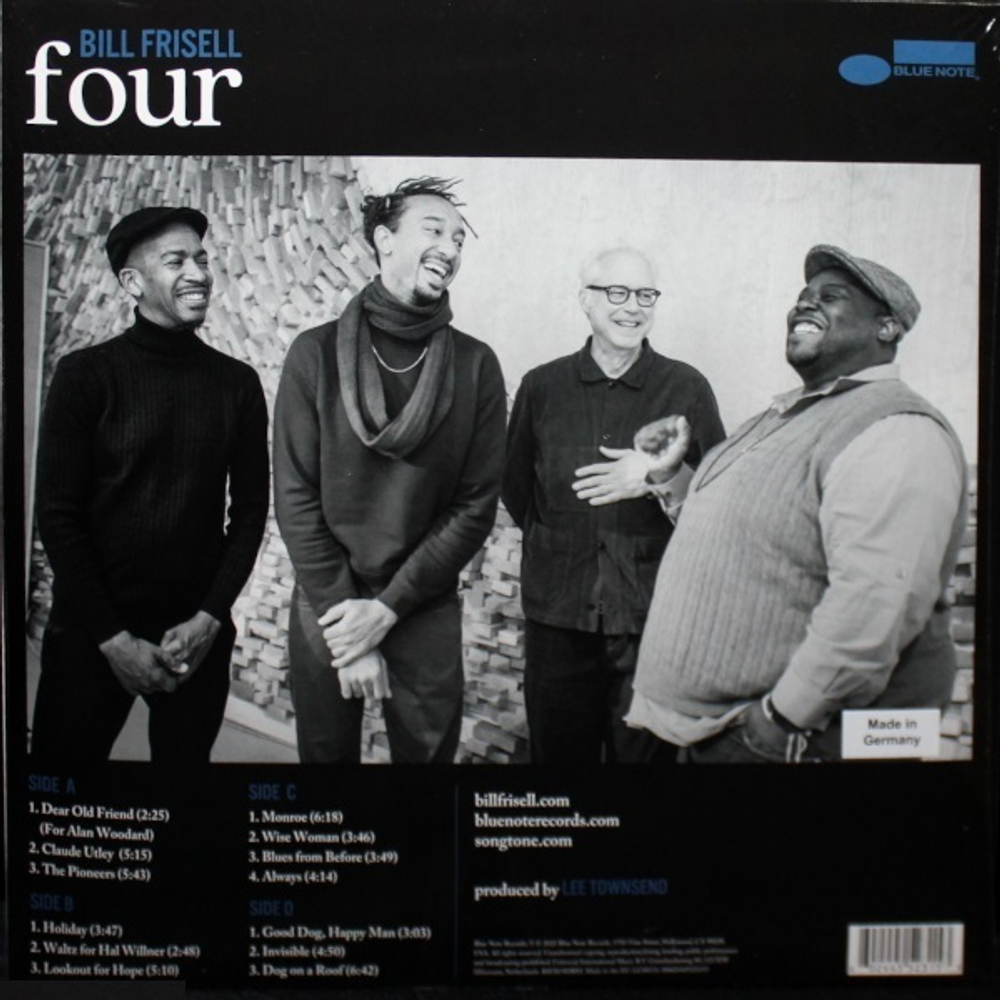 Bill Frisell / Four (2LP)