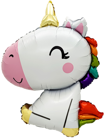 Фигура "Радужный малыш-единорог"