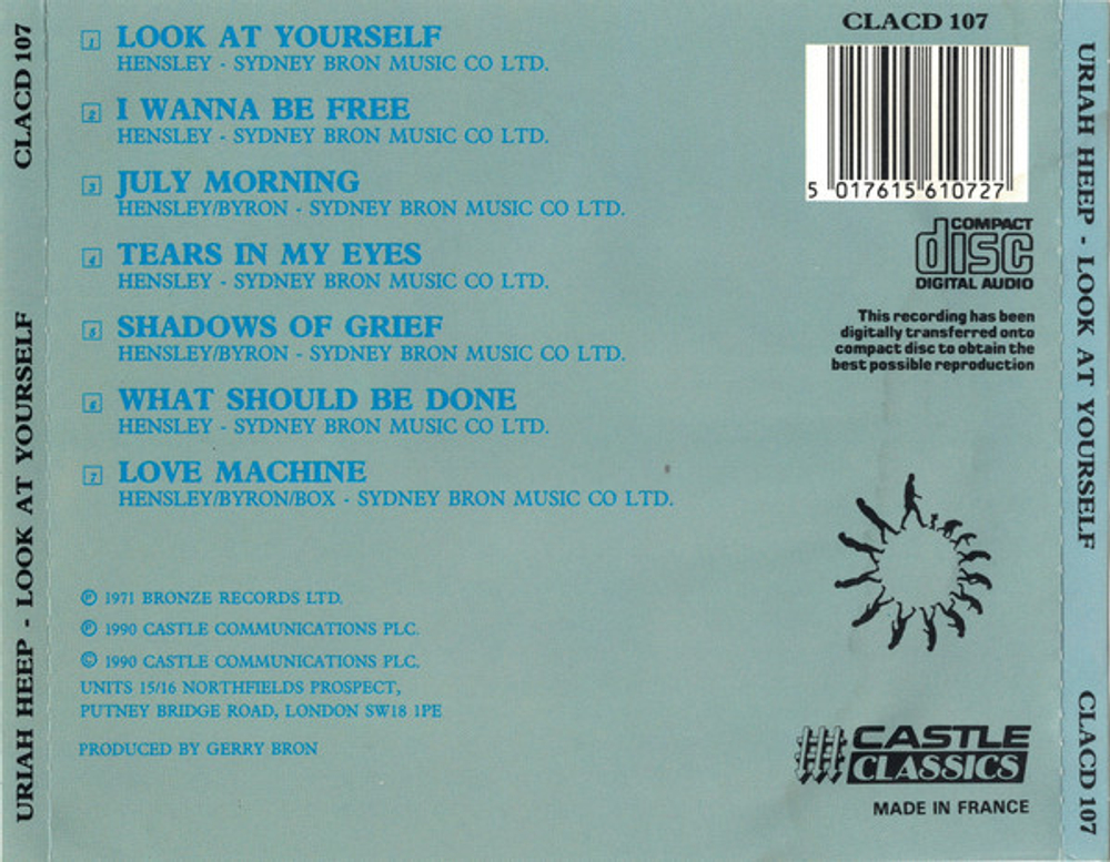 Uriah Heep / Look At Yourself (CD)