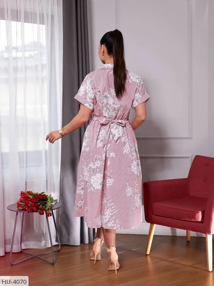 Платье HU-4065 Фабрика Моды