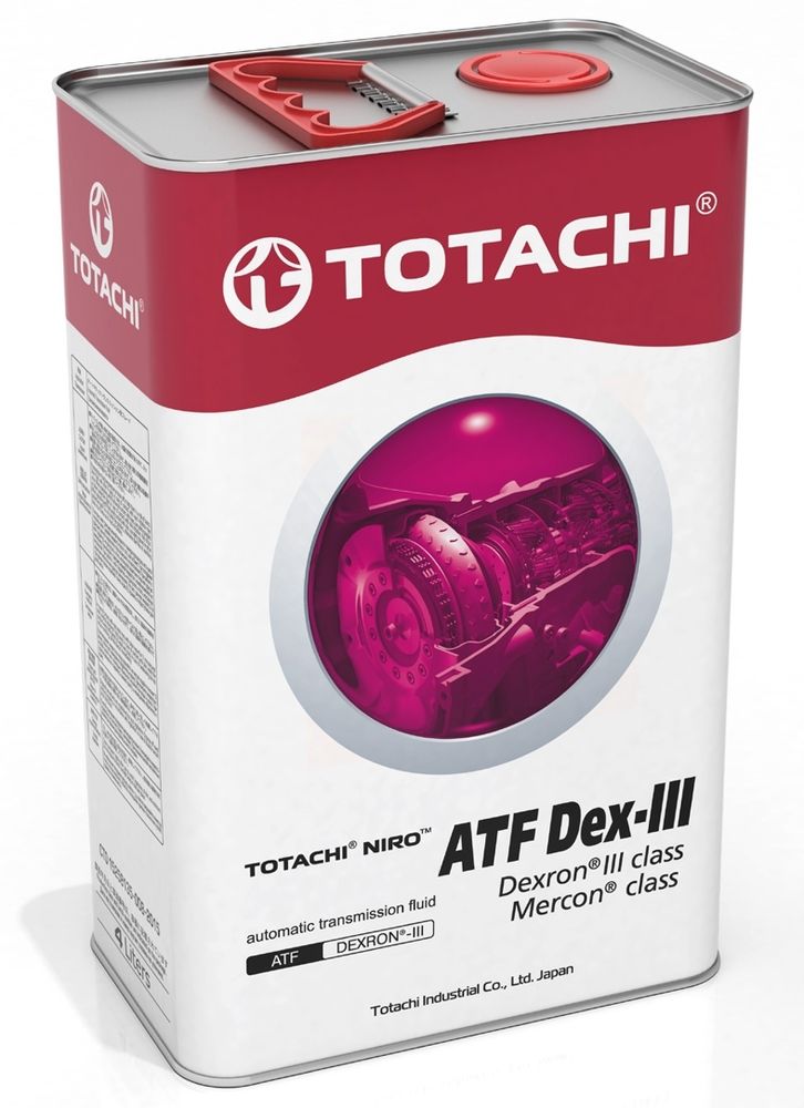 Жидкость для АКПП TOTACHI NIRO ATF DEXRON III гидрокрекинг 4л