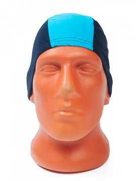 Шапочка для плавания лайкровая Sargan Олимпика сине-голубая