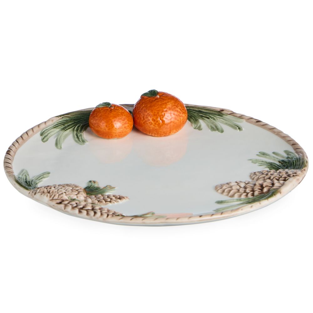 БЛЮДО СЕРВИРОВОЧНОЕ 27,4Х27,4Х5 СМ