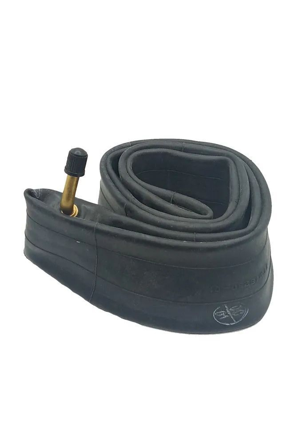 Камера 18 х 2,5 кривой ниппель для гироскутера и велосипеда