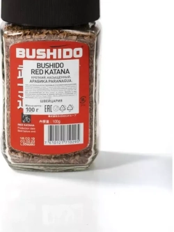 Кофе растворимый Red Katana 100 гр