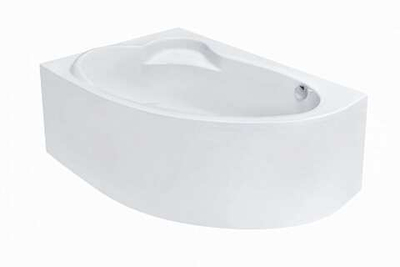 Ванна акриловая Roca LUNA 170х115 ZRU9302911 асимметричная,  левосторонняя
